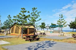 봉수대해변캠핑장