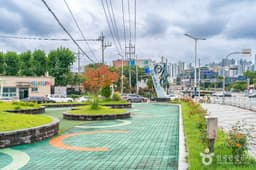 달서천 자전거 광장