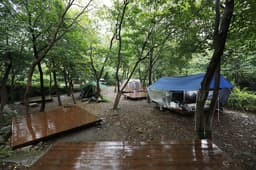 국민운문산자연휴양림야영장