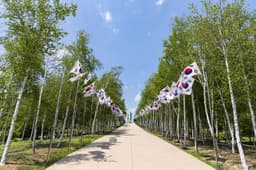 백마고지 위령비와 기념관