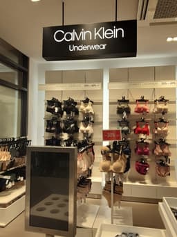 캘빈클라인언더웨어 롯데프리미엄아울렛 파주점