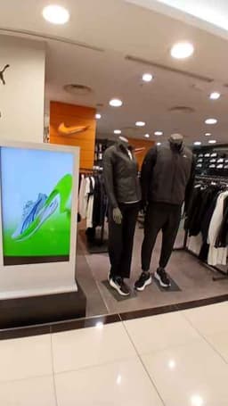 나이키 롯데백화점 관악점