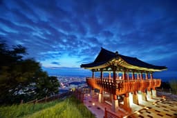 식장산 문화공원(해돋이전망대)