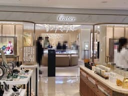 까르띠에 현대백화점 압구정본점