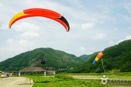 단양드림레저 패러글라이딩