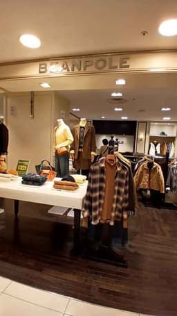 빈폴레이디스 롯데백화점 관악점