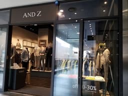 앤드지 바이 지오지아 현대프리미엄아울렛 송도점