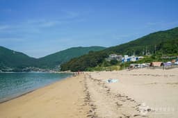 구조라해수욕장