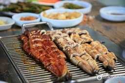 옛날돌집장어