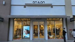 온앤온 롯데프리미엄아울렛 김해점