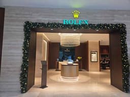 롤렉스 갤러리아 타임월드점