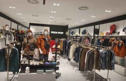 코오롱스포츠 현대백화점 울산점