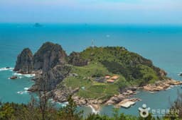 소매물도 등대섬