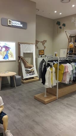 내셔널지오그래픽키즈 롯데백화점 안산점