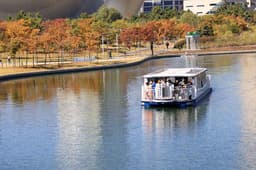 송도센트럴공원 수상택시선착장