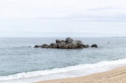 사천해변(사천해수욕장)