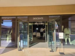 데상트 롯데프리미엄아울렛 기흥점