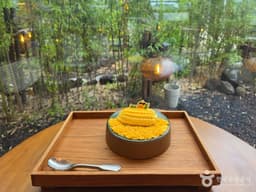 초당옥수수푸딩카페 쵸딩