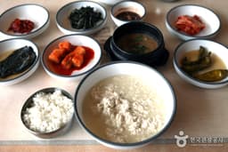 학사평 콩꽃마을 순두부촌