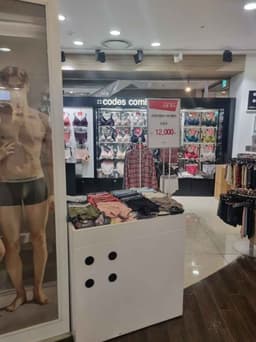 코데즈컴바인이너웨어 마리오아울렛 1관점