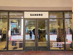산드로 롯데프리미엄아울렛 기흥점