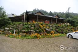 강변에서 황토콘도