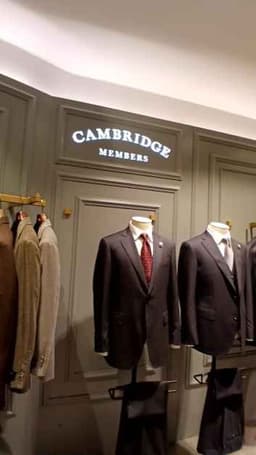 캠브리지멤버스 롯데백화점 청량리점