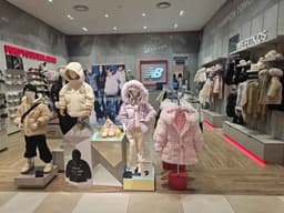 뉴발란스키즈 롯데백화점 안산점