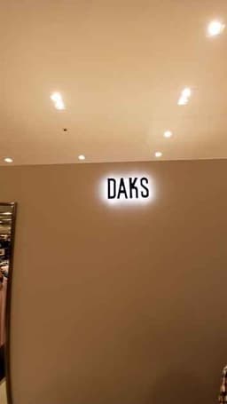 닥스남성 롯데백화점 청량리점