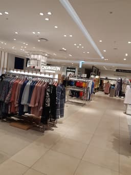 캘빈클라인언더웨어 롯데백화점 안산점