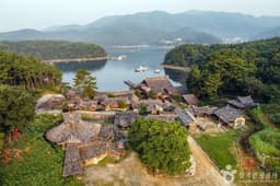 해양드라마세트장 ( 촬영지 해양드라마세트장)