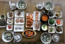 정선산들곤드레밥