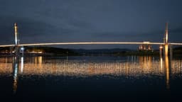 남한강출렁다리