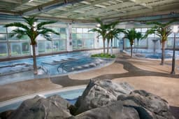 덕구온천 스파월드