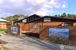 웅포관광지 캠핑장