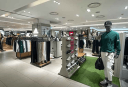 아디다스골프 신세계백화점 타임스퀘어점