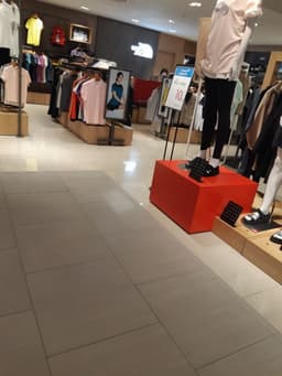 노스페이스화이트라벨 롯데백화점 안산점