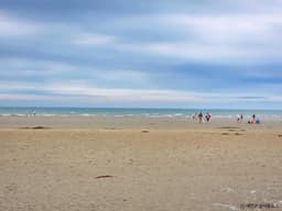 달산포해수욕장