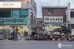 인사동 골동품거리