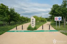 경인아라뱃길 매화동산