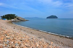 오천몽돌해변