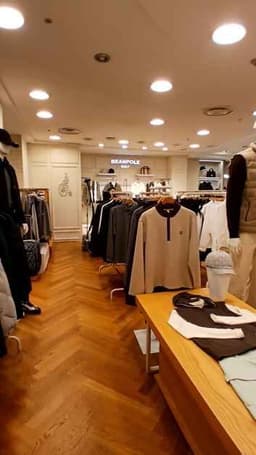 빈폴골프 롯데백화점 관악점