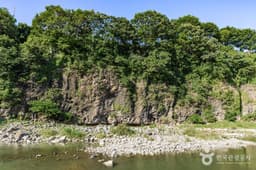 차탄천 주상절리 (한탄강 유네스코 세계지질공원)