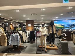 코오롱스포츠 신세계백화점 타임스퀘어점