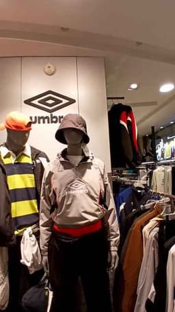 엄브로 롯데백화점 건대스타시티점