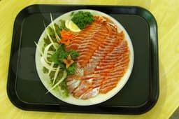 백담폭포송어횟집