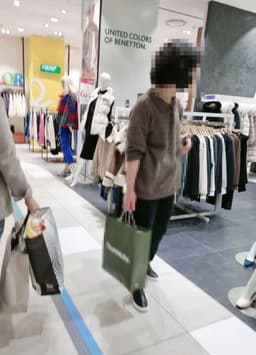 베네통 마리오아울렛 1관점