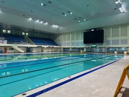 탄천종합운동장 수영장