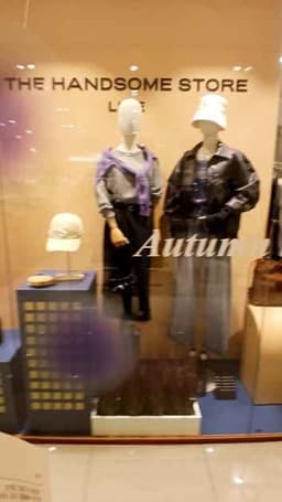 더한섬스토어 라이브 롯데백화점 건대스타시티점