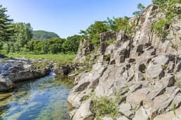 동막골 응회암 (한탄강 유네스코 세계지질공원)